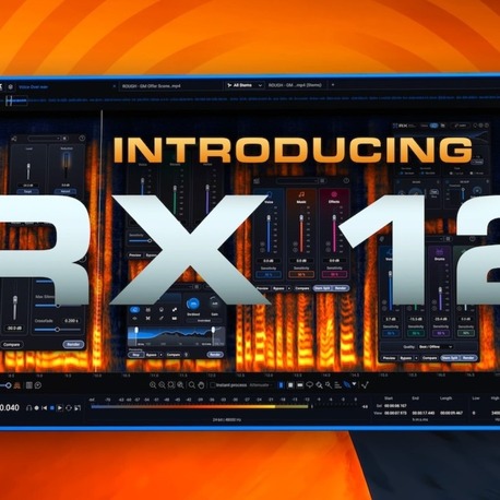 iZotope - RX 12 Audio Editor Advanced v.12.1.0