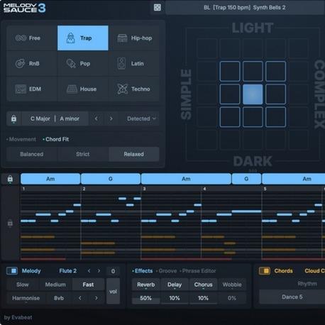 Evabeat Melody Sauce 3 v3.1.0