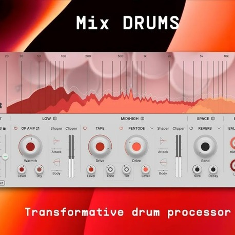 Arturia - Mix DRUMS v1.0.0 VST, VST3, AAX x64