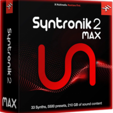 IK Multimedia - Syntronik 2 v2.0.4