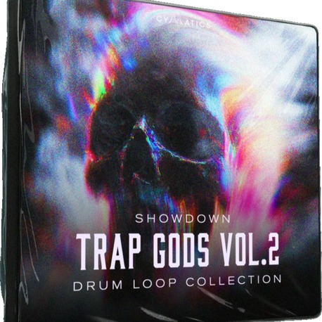 Cymatics - TRAP GODS VOL.2 (MIDI, WAV)