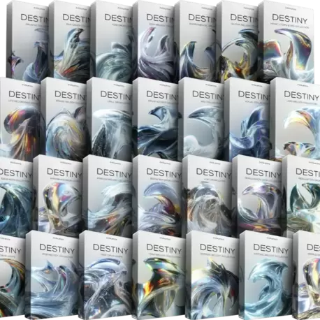 Cymatics - DESTINY - Production Suite (MiDi, WAV)
