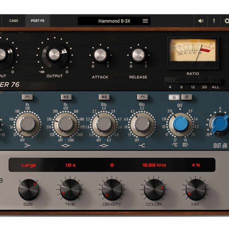 IK Multimedia - Hammond B-3X v1.3.5 SAL, VST, VST3, AAX x64