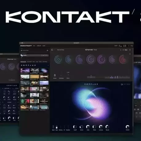 Native Instruments - Kontakt 8 v8.13.1