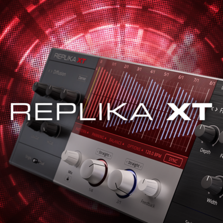 Native Instruments - Replika XT v1.3.0 VST, VST3, AAX x64