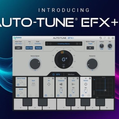 Antares - Auto-Tune EFX+ v10.0.1
