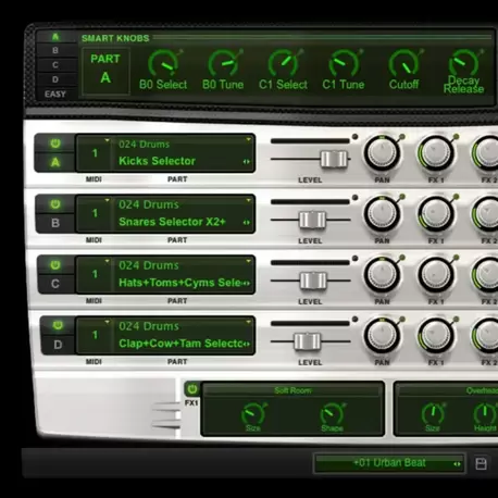 AIR Music Technology - Xpand 2.4.0 (NO INSTALL, SymLink Installer) v2.4.0 VSTi, VSTi3 x64