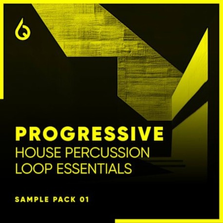 Freshly Squeezed Samples - Progressive House Percussion Loop Essent
