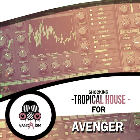 Shocking Tropical House For Avenger