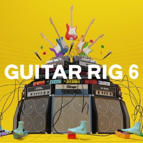 Native Instruments - Guitar Rig 6 Pro v6.2.4.3 VST, VST3, AAX, AU WIN.OSX x64