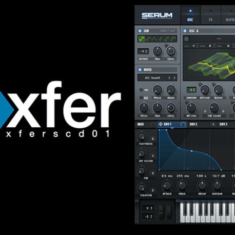 Xfer Records - Serum ve SerumFX v1.35b7 SAL, VSTi, VSTi3, AAX x86 x64