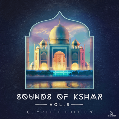 Dharma Studio - Sounds of KSHMR Vol.5 Complete Edition (WAV)