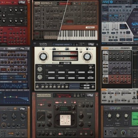 u-he - [FX] [SYNTH] Bundle VST, VST3, AAX, x64 [WIN] (NO INSTALL, SymLink Installer)