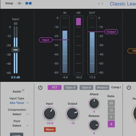 Antares - Auto-Tune Vocal Compressor