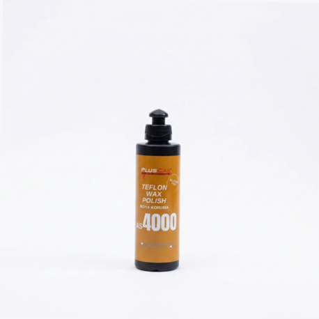 Pluscar AS4000 Teflon Wax Polish - Üstün Boya Koruma ve Parlatıcı 250ml
