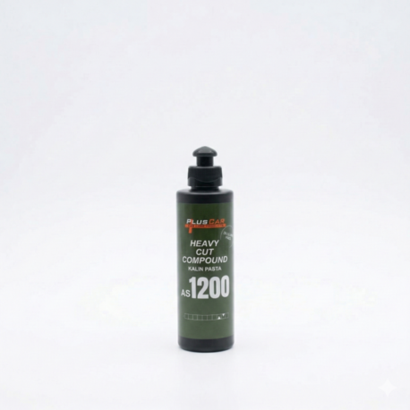 Pluscar AS1200 Profesyonel Kalın Pasta - Heavy Cut Compound 250ml
