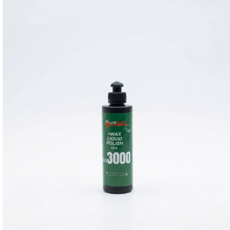 Pluscar AS3000 +Wax Liquid Polish Profesyonel Cila ve Boya Koruma 250ml