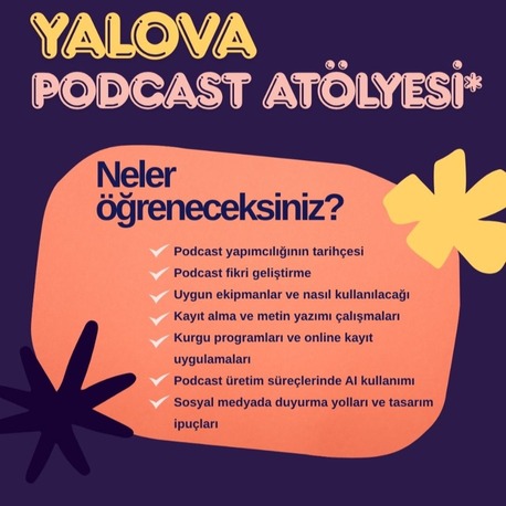 PODCAST ATÖLYESİ