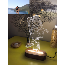 Özelleştirilmiş 3D lamba