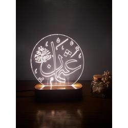 Podd Gift 3D Led Dini Lamba