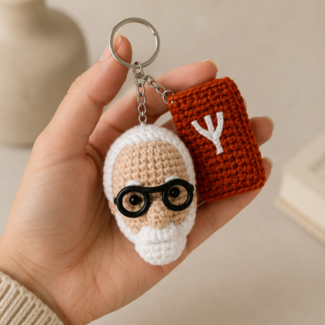 Sigmund Freud Charm | Cep Koleksiyonu Serisi