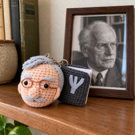 Carl Jung Charm | Cep Koleksiyonu Serisi