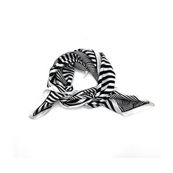 İpek Saten Bandana Fular