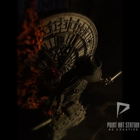 V FOR Vendetta - Burning World