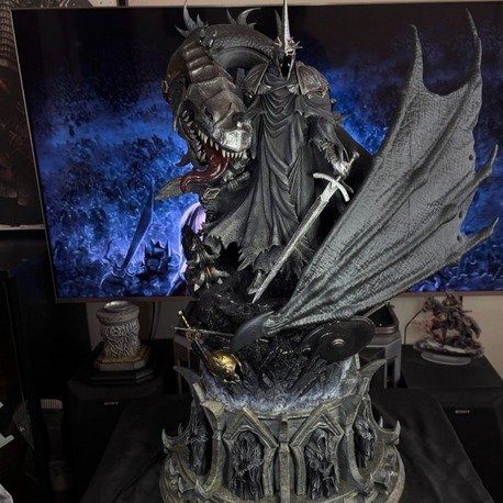 WITCH-KING OF ANGMAR & FELLBEAST