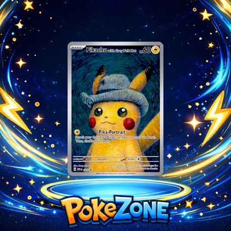 Pikachu with Grey Felt Hat | PokeZone