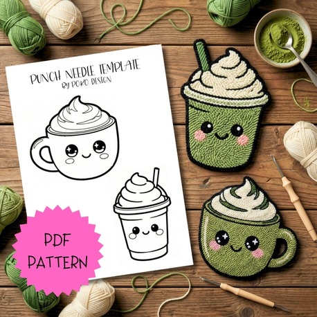 Matcha Şablonu