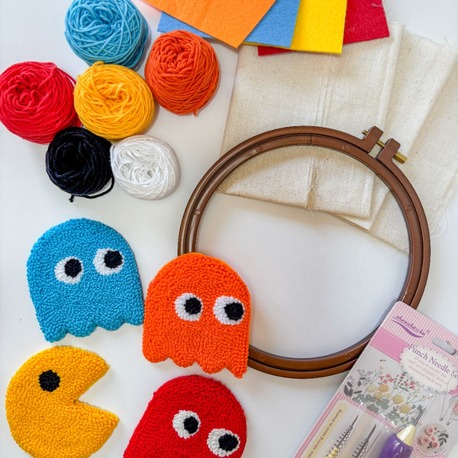 Pacman Punch Bardak Altlığı Kiti