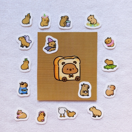 mini capybara