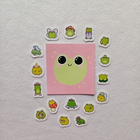 mini frog