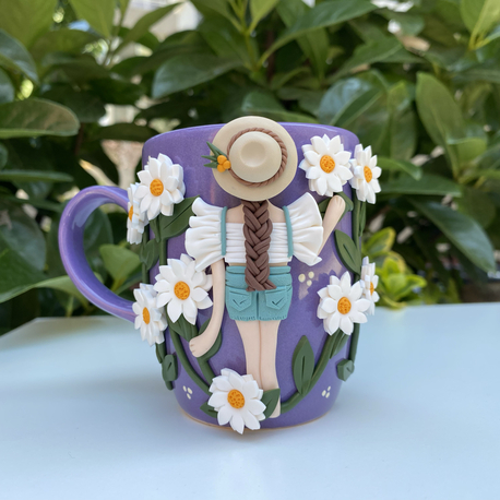 Daisy garden mor mug