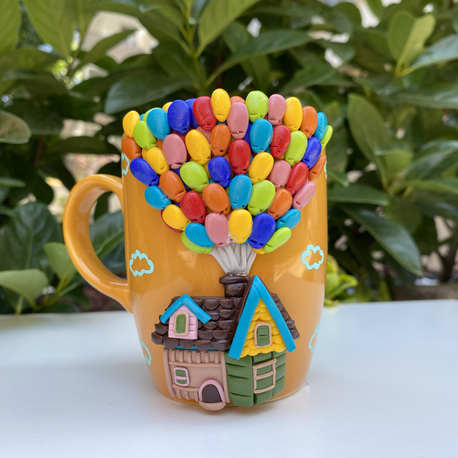 Up hardal mug