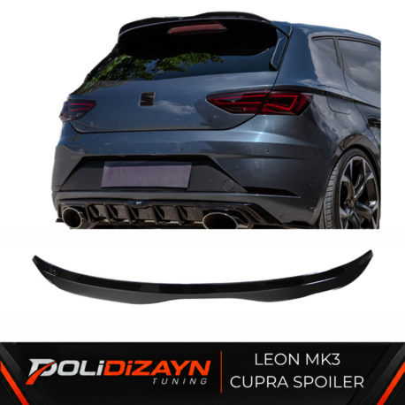 SEAT LEON CUPRA MK3 SPOILER (2012-2016)