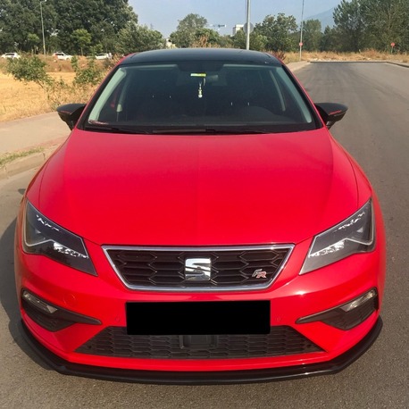 Seat Leon MK3 Facelift FR / Cupra Ön Lip V2 (2017-2019)