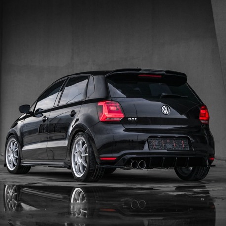 VW Polo MK5 GTI / R-Line Spoiler (2009-2014)