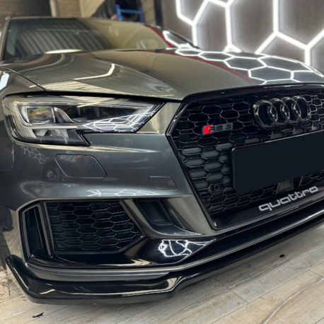 Audi RS3 8V Facelift Ön Lip (2017-2020)