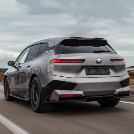 BMW iX i20 M Paket Spoiler (2019+)