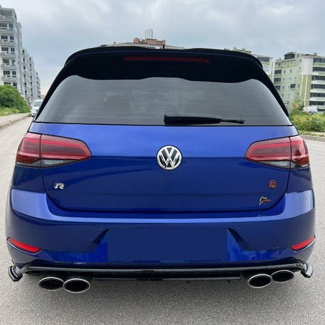 VW Golf 7.5 R Arka Yan Lip Seti (2 Parça) (2017-2020)