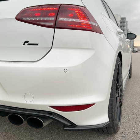VW Golf 7 R Arka Yan Lip Seti (2 Parça) (2013-2016)