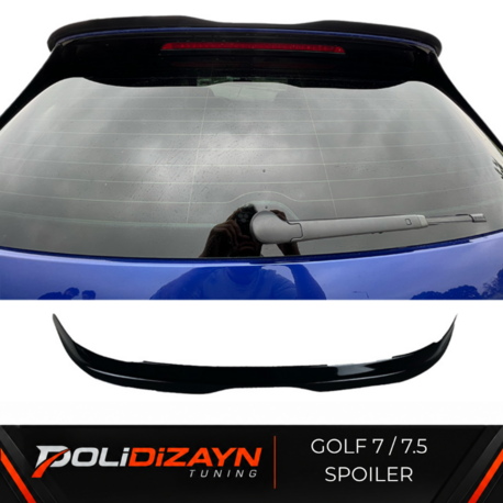 VW Golf 7 / 7.5 GTI / R / R-Line Spoiler (2013–2020)