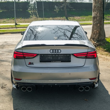 Audi A3 / S3 / RS3 8V Sedan Spoiler (2013-2020)