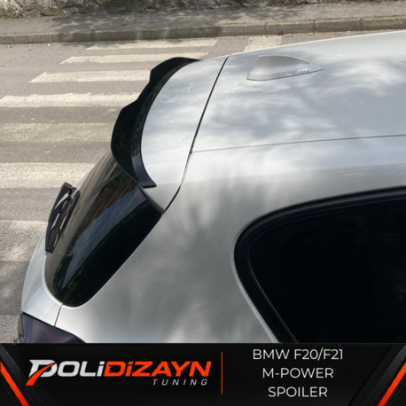 BMW 1 SERİSİ F20/F21 M-POWER SPOILER