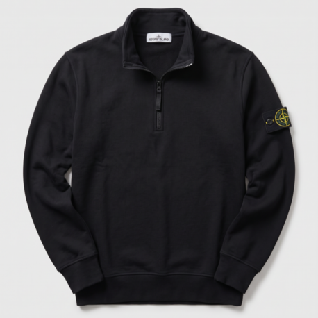 Stone Island Fermuarlı Sweatshirt