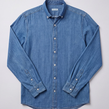 generoso Denim Gömlek