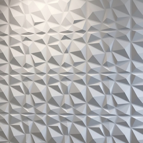 Modern Kabartmalı 3D Duvar Paneli