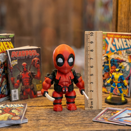 DEADPOOL ANAHTARLIK (Oynar Eklem)